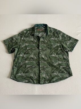 Robert Graham Classic Tropical Hawiian Men’s Button Up Shirt Size 3XL